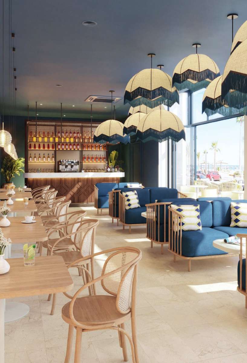 Yaramar Fuengirola — lobby bar